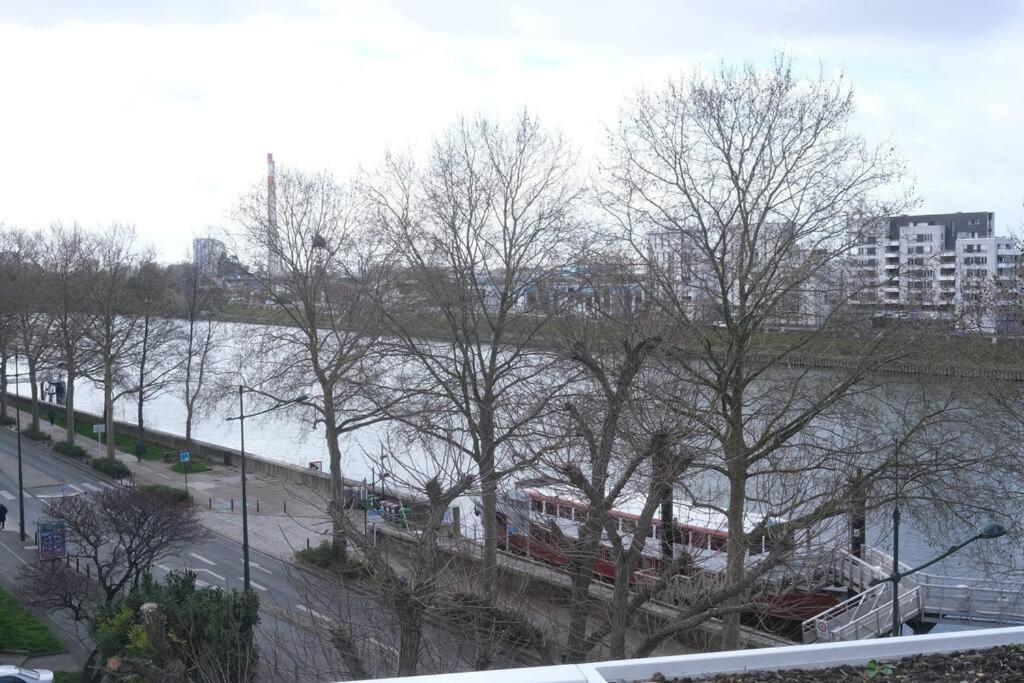 Magnifique Appartement Sur La Seine Alfortville Exteriér fotografie