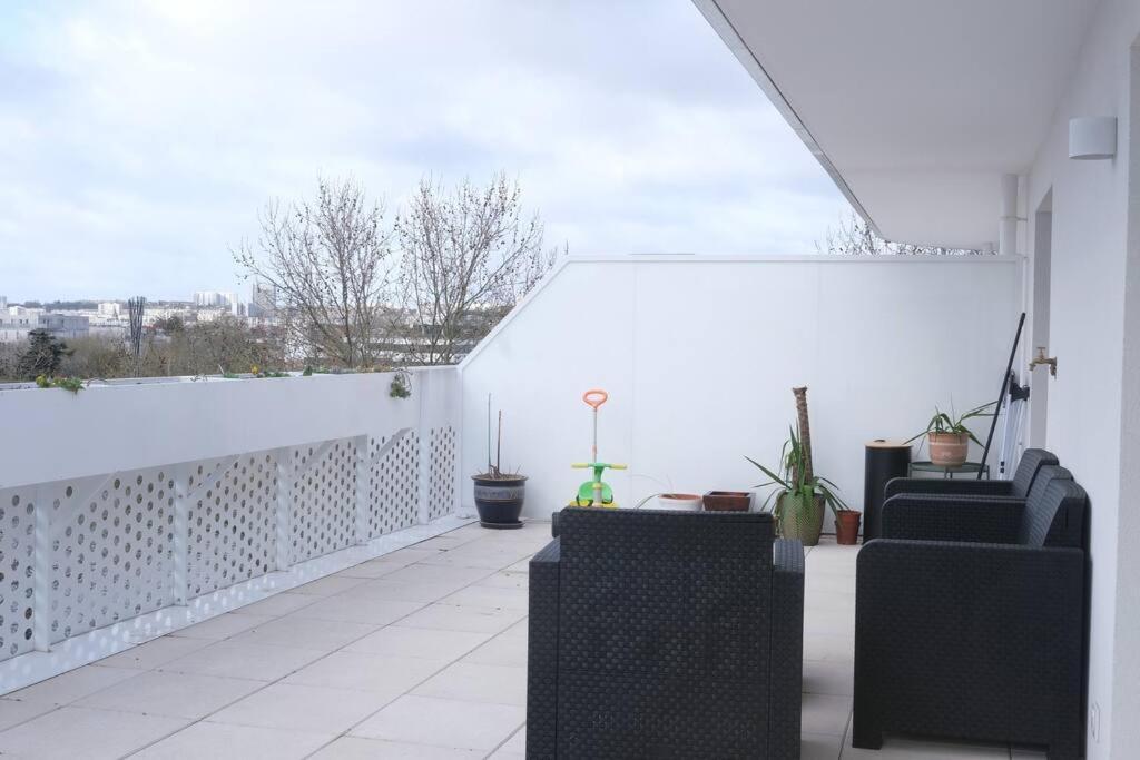 Magnifique Appartement Sur La Seine Alfortville Exteriér fotografie