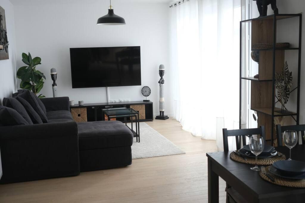 Magnifique Appartement Sur La Seine Alfortville Exteriér fotografie