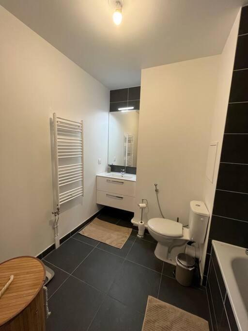 Magnifique Appartement Sur La Seine Alfortville Exteriér fotografie