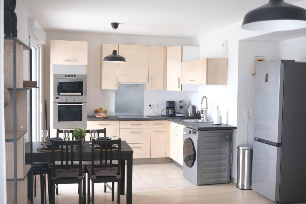 Magnifique Appartement Sur La Seine Alfortville Exteriér fotografie