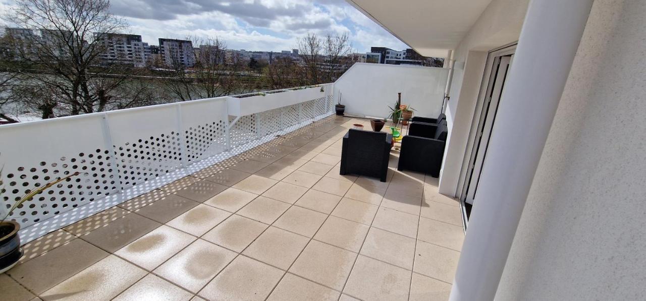 Magnifique Appartement Sur La Seine Alfortville Exteriér fotografie